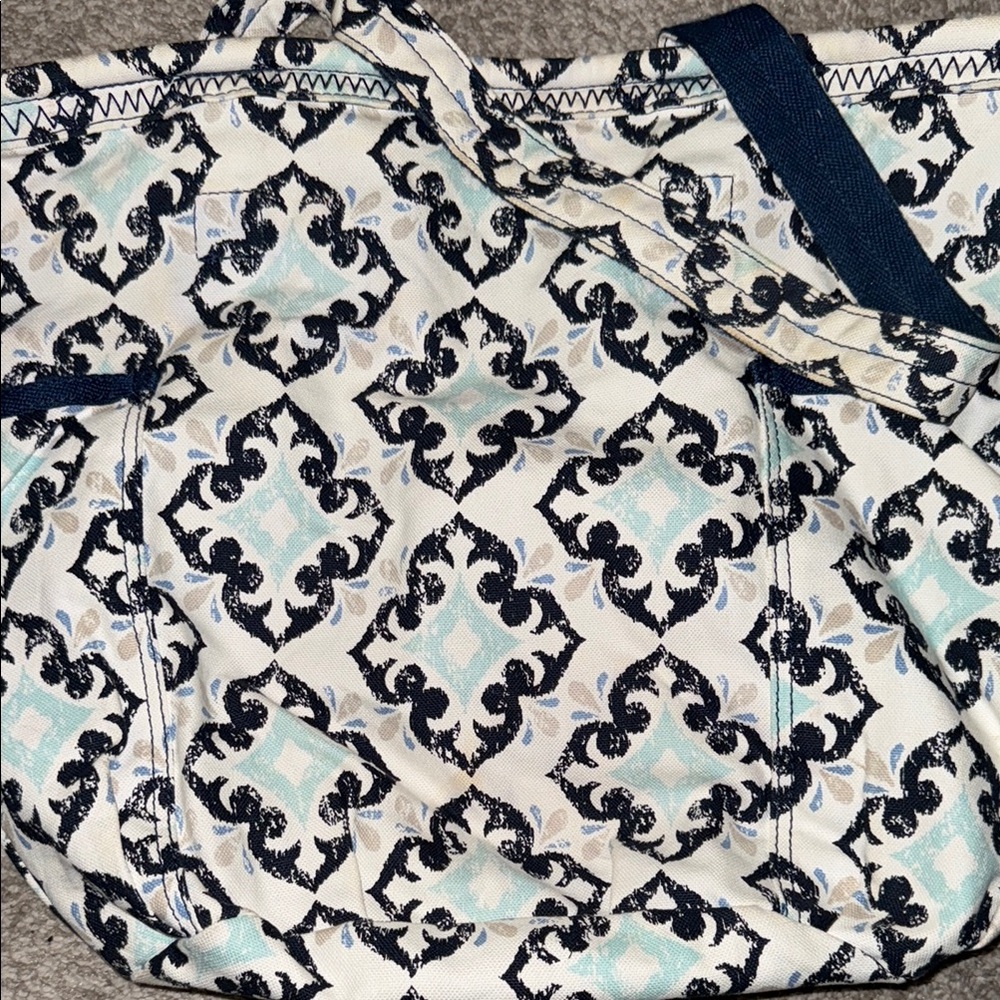 Elegant Patterned Tote Bag